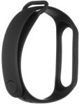 Tactical Curea de schimb pentru Xiaomi MI Band 4 / MI Band 3 TACTICAL 513, dimensiune personalizată, silicon, NEGRU 2447620 (2447620)