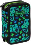 Astra Penar cu accesorii Astra Game On - 3 fermoare (AS503026029) Penar