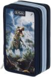Herlitz Penar cu rechizite Herlitz - Thunder Rex, 3 fermoare (400205916) Penar