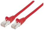 Manhattan Cablu Manhattan - Patch S/FTP (RJ45 la RJ45, cablu Cat7 cu conector modular Cat6A, 10 m, roșu, cupru) 741064 (741064)