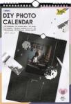 FOLIA Calendar de perete, creativ, format A4, 190 g, 13 pagini, FOLIA, cu fotografie personalizată, negru 23184 (23184)