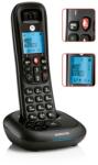 Motorola Telefon MOTOROLA CD4001 fără fir, DECT, NEGRU 107CD4001 (107CD4001)