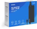 Savio Încărcător de rețea Savio ZA-01 de 65 W, negru, cu USB-C (ZA-01)