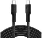 Belkin Cablu de date BELKIN BOOSTCHARGE PRO Type-C - Type-C, 300 cm, NEGRU CAB025HQ3MBK (CAB025HQ3MBK)