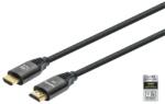 Manhattan Cablu Manhattan - HDMI la HDMI (HDR, HEC, ARC, 8K60Hz, 4K120Hz, HDR, 2 m, 48 Gbps, negru) 355940 (355940)