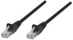 Manhattan Cablu Manhattan - Patch U/UTP (RJ45 la RJ45, Cat6, 2 m, negru, cupru) 738354 (738354)