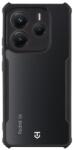 Tactical Husă de protecție din silicon pentru telefon Redmi Note 14 5G TACTICAL QUANTUM STEALTH, rezistentă la șocuri, cu protecție pentru cameră, NEGRU 57983124212 (57983124212)