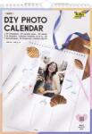 FOLIA Calendar de perete, creativ, format A4, 190 g, 13 pagini, FOLIA, cu fotografie personalizată, alb 23181 (23181)