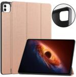 Gigapack Honor MagicPad 4 GIGAPACK Husă tip FLIP cu efect de piele, suport de birou, ROZÉARANY GP-190683 (GP-190683)