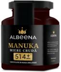 ALBEENA Miere de Manuka cruda, MGO 514+, 200 g, Albeena