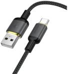 hoco. Cablu de date HOCO X128 USB - Type-C, 100 cm, NEGRU (X128)