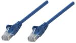 Manhattan Cablu Manhattan - Cablu de legătură U/UTP (RJ45 la RJ45, Cat6, 15 m, albastru, cupru) 738804 (738804)