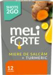 MELIFORTE Miere de Salcam cu Turmeric, 12 plicuri, Meliforte