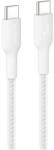 Belkin Cablu de date BELKIN BOOSTCHARGE PRO Type-C - Type-C, 100 cm, ALB CAB025HQ1MWH (CAB025HQ1MWH)