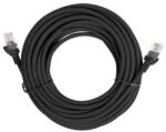 Lanberg Cablu de rețea LANBERG negru, 5 m, cat. 5e UTP (PCU5-15CC-0500-BK) (PCU5-15CC-0500-BK)