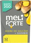 MELIFORTE Miere de Salcam cu Ghimbir, 12 plicuri, Meliforte