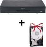Dahua Pachet DVR Dahua WizSense 4K, 16 canale Penta-brid, AcuPick, SMD Plus, audio bidirectional + HDD GRATUIT (58995-)