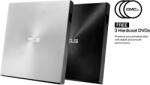 ASUS Unitate optică externă ASUS pentru scriere DVD (ZenDrive) SDRW-08U7C-U, negru, USB-C, Ultra Slim SDRW-08U7C-U/BLK/G/AS (SDRW-08U7C-U/BLK/G/AS)