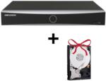Hikvision Pachet NVR Hikvision 4K, 8 canale, 8 porturi PoE, max. 12MP + HDD GRATUIT (58991-)