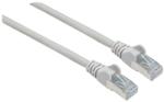Manhattan Cablu Manhattan - Patch S/FTP (RJ45 la RJ45, cablu Cat7 cu conector modular Cat6A, 1 m, gri, cupru) 740678 (740678)