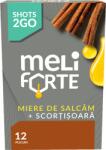 MELIFORTE Miere de Salcam cu Scortisoara, 12 plicuri, Meliforte