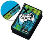 Graffiti Penar cu rechizite Graffiti Xscape - Game On, 2 fermoare (269332) Penar