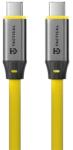 Tactical Cablu de date TACTICAL FAT MAN 2.0 Type-C - Type-C, 100 cm, GALBEN LĂMÂIE 57983127955 (57983127955)