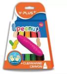 PATRIA Y-Plus: Peanut marok zsírkréta, 12 db-os
