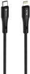 Forcell Cablu Forcell - F-Energy C346, USB-C/Lightning, 27W, 1 m, negru (5903396395314)