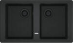 Franke Basis gránit mosogató 86x50 cm szürke/grafit/onix 114.0741. 179 (1140741179)