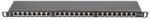 Lanberg PPS5-0024-B Patch Panel 24 portos 0.5U cat. 5e árnyékolt fekete (PPS5-0024-B)