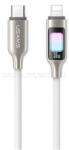 USAMS Xiaomi Redmi Note 17 / iPhone 14 Plus / iPhone 14 Pro Max TC adatkábel Type-C - lightning, 120cm, TITÁNSZÜRKE (SJ749USB02) (SJ749USB02)