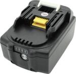 Makita BL1830 kompatibilis akkumulátor, 18V, 4Ah (MAK90614467)