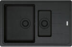 Franke Basis gránit mosogató 78x50 cm szürke/grafit/onix 114.0741. 180 (1140741180)
