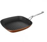 Bergner BG-34525-BK-KF grillserpenyő 28CM (BG-34525-BK-KF) - patronbolt
