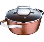 Bergner BG-34523-BK-KF lábas fedővel 20cm (BG-34523-BK-KF) - patronbolt