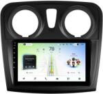  Autós navigáció Teyes CC4L DTS Dacia Logan 2 2016-2020 6+64GB 9" QLED Qualcomm 2Ghz, Android 4G Bluetooth 5.1 DSP