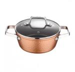 Bergner BG-34524-BK-KF lábas fedővel 24CM (BG-34524-BK-KF) - patronbolt