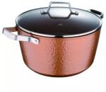 Bergner BG-34529-BK-KF lábas fedővel 28CM (BG-34529-BK-KF) - patronbolt