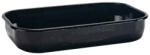Voltz Tava de copt Oliver Voltz OV51222JS37, 37x25x7 cm, Emailata, Otel carbon, Neagru (OV51222JS37)