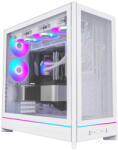 Ion Computers Геймърски компютър ION HS01 PRO с процесор AMD Ryzen 7 7700X3D, видео карта GeForce RTX 5070 Ti 16GB GDDR7, RAM памет 32GB(2x16GB) DDR5 6000MHz, SSD 1TB NVMe PCIe Gen4, водно охлаждане 360 (c005466)
