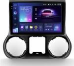  Autós navigáció Teyes CC3 2K Jeep Wrangler 3 2010-2018 6+128GB 10.36" QLED Octa-core 2Ghz, Android 4G Bluetooth 5.1 DSP - B változat