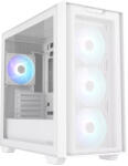 Ion Computers Геймърски компютър ION Asus A21 PLUS TG White с процесор AMD Ryzen 7 7800X3D, видео карта GeForce RTX 5070 Ti 16GB GDDR7, RAM памет 32GB(2x16GB) DDR5 6000MHz, SSD 1TB NVMe M. 2 PCIe 4.0, водно охлажда
