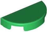 LEGO® Placă modificată rotundă 1 x 2 - jumătate (6510079)