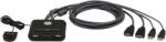 ATEN 2-Port USB FHD HDMI Cable KVM Switch (ATEN-CS22HF)