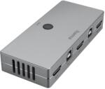 Hama " Connect2Switch" KVM Switch, incl. Cable, 4 Ports (HAMA-200135)