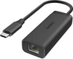 Hama Network Adapter, USB-C, 2.5 Gigabit Ethernet, Black (HAMA-200360)