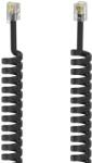 Hama Handset Cable, 4p4c Modular Plug, 201150 (HAMA-201150)