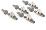 Hama Network Plug, CAT 6a, 10 Gbit/s, Shielded, Tool-free installation, 5 Pcs (HAMA-200793)