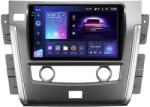 Autó navigáció Teyes CC3 2K Nissan Patrol Y62 2010-2020 4+64GB 9.5" QLED Octa-core 2Ghz, Android 4G Bluetooth 5.1 DSP - A verzió